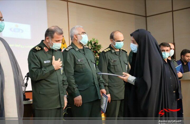 نقش رسانه‌ها در نمایش ایران قدرتمند زیاد است+ گزارش تصویری