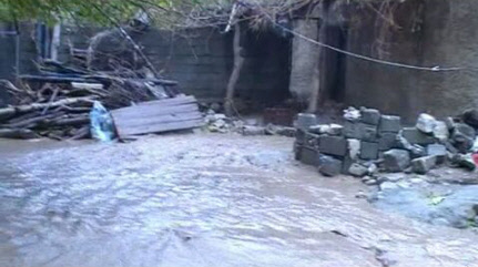 روستایی که زیر آب رفت