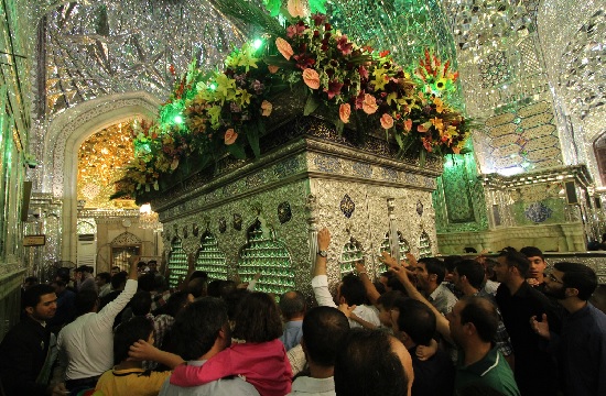جشن مبعث در شاهچراغ (ع)