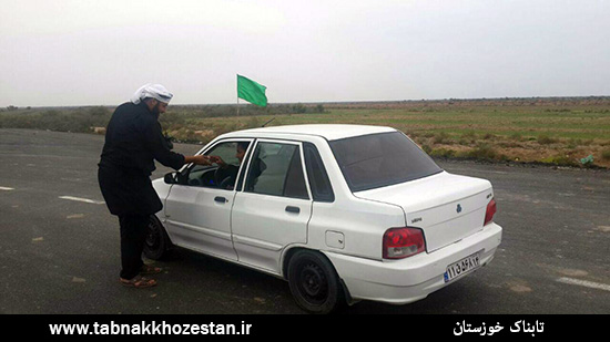 گزارش تصویری/ همراه با زائران از اهواز تا چذابه