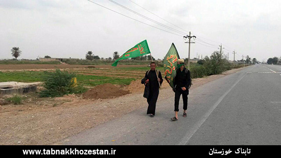 گزارش تصویری/ همراه با زائران از اهواز تا چذابه