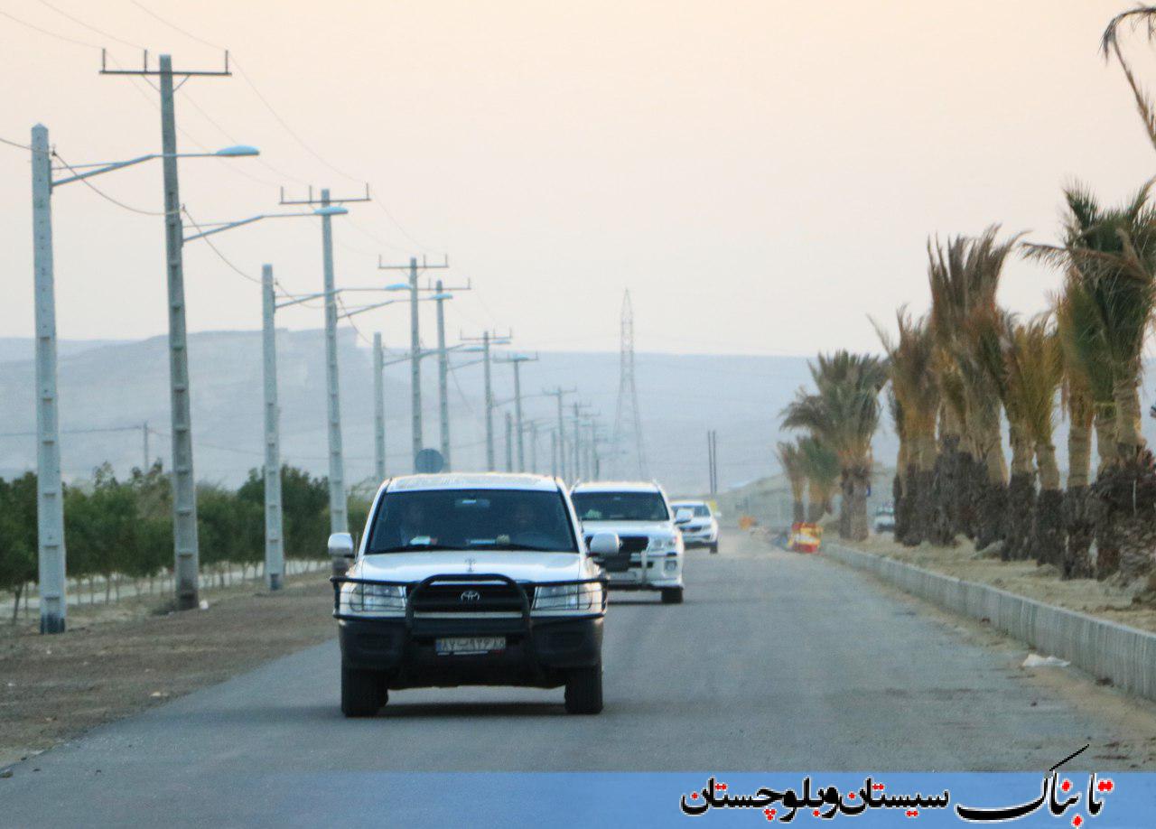 بازدید استاندار سیستان و بلوچستان از شهرک پتروشیمی مکران + تصاویر