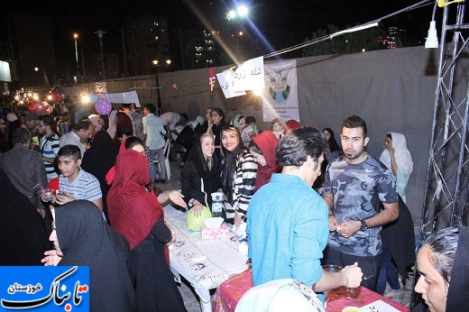 گزارش تصویری از جشنواره بزرگ غذا در حمایت از بیماران صعب العلاج