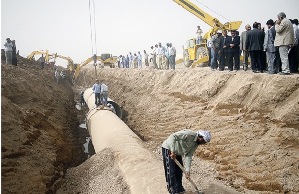 آغاز فاز دوم آبرسانی به روستاهای مسیر چمیان در شهرستان کارون