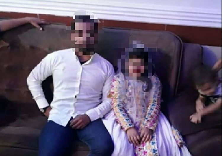 متهمین یک ازدواج نامیمون ! عروسک بازی یا عروسی؟ + تصویر