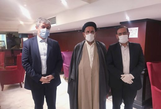 عکسی که سوژه شد / سه منتخب کهگیلویه و بویراحمد در یک قاب / برخورد دستگاه قضا با انتشار دهندگان اخبار غیرواقعی