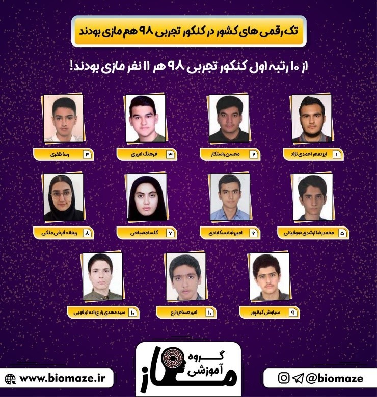 بزرگترین کلاس نکته و تست کنکور کشور شروع شد