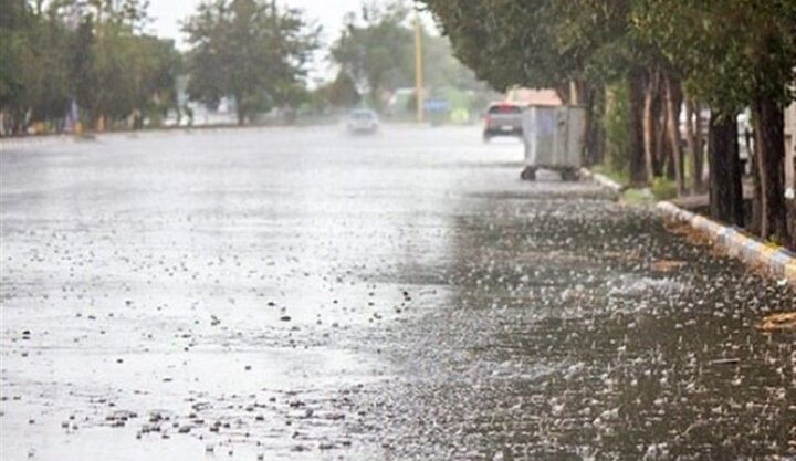 افزایش ۵۸ درصدی بارش باران در استان قزوین