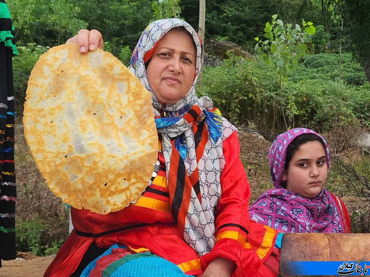 اولین جشنواره فرهنگی “نان برنجی” در دیوشل لنگرود برگزار شد