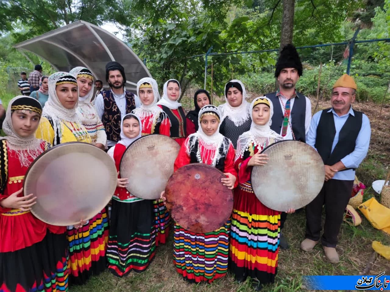 اولین جشنواره فرهنگی “نان برنجی” در دیوشل لنگرود برگزار شد