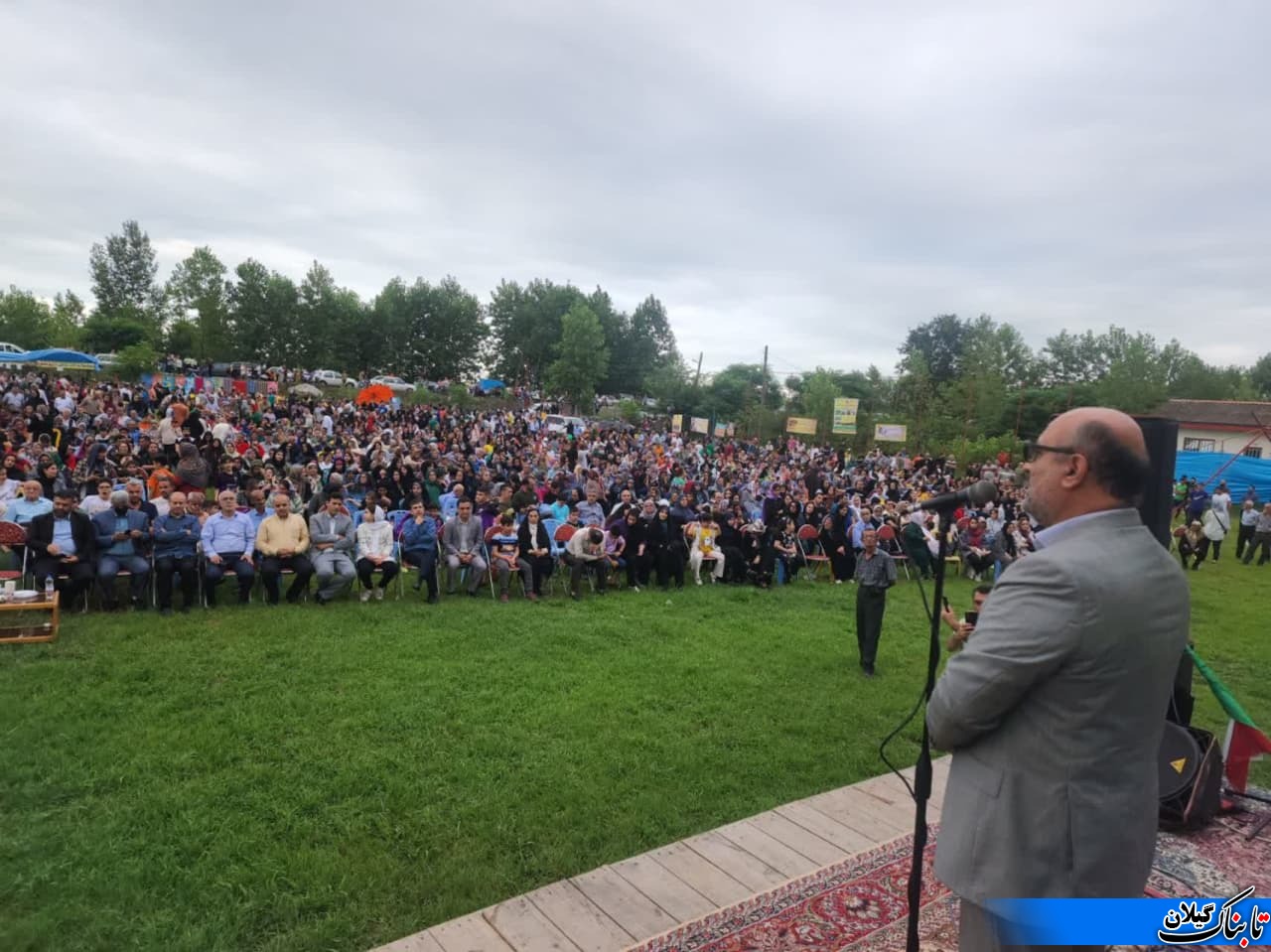 اولین جشنواره فرهنگی “نان برنجی” در دیوشل لنگرود برگزار شد