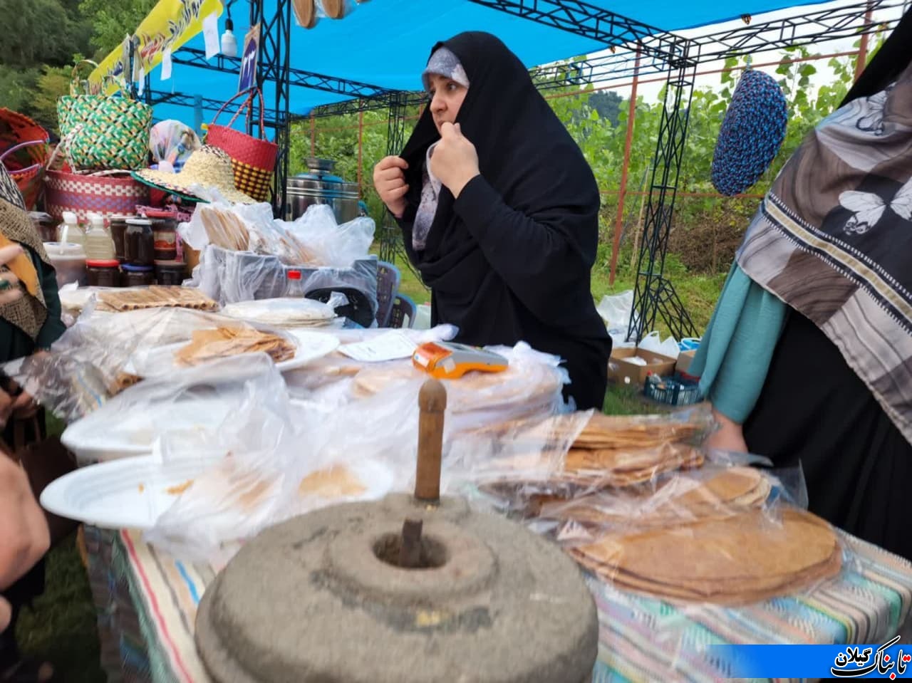 اولین جشنواره فرهنگی “نان برنجی” در دیوشل لنگرود برگزار شد