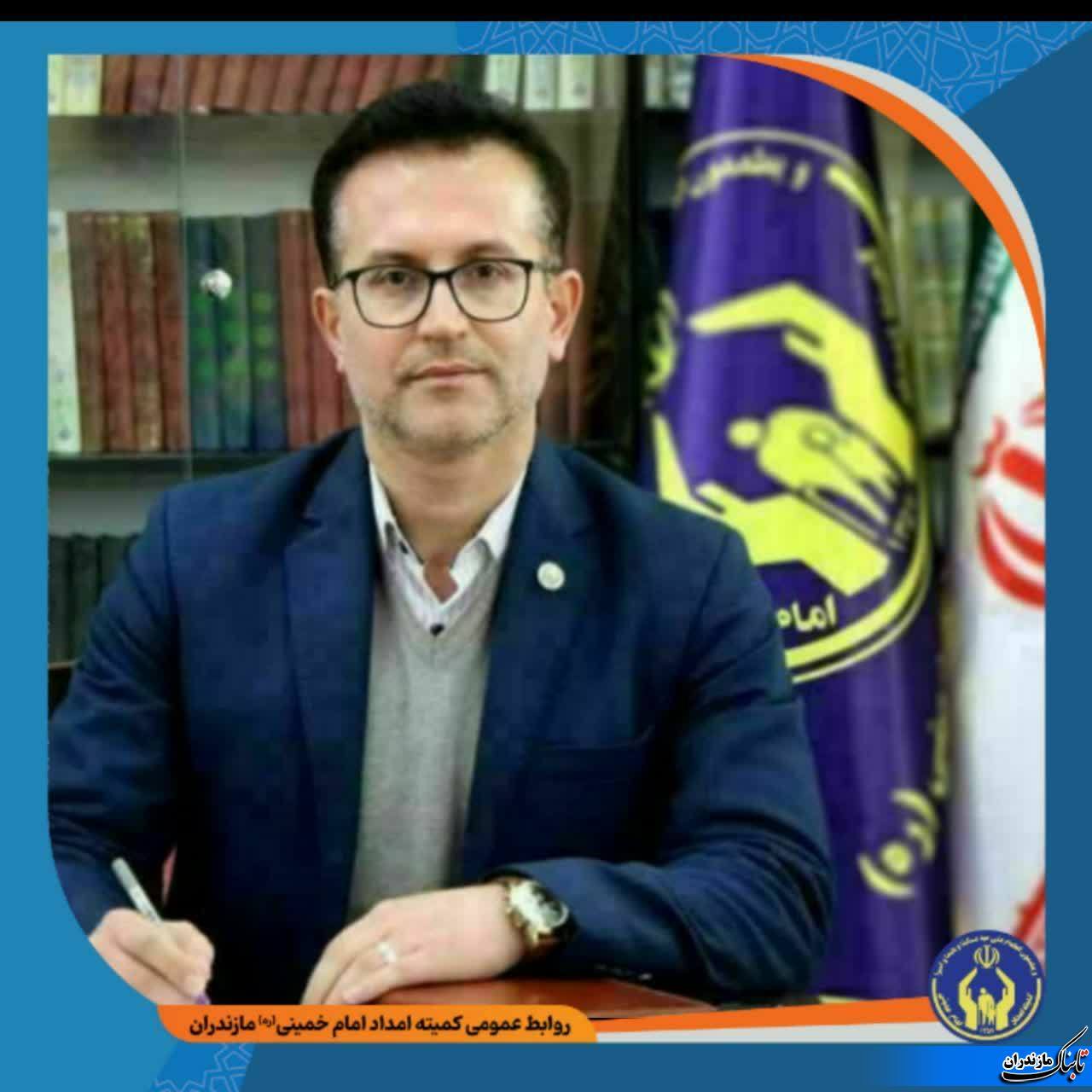 برپایی میز خدمت در روستاهای «غلامی» و «کوا» بهشهر به منظور خدمت‌رسانی به اهالی روستا