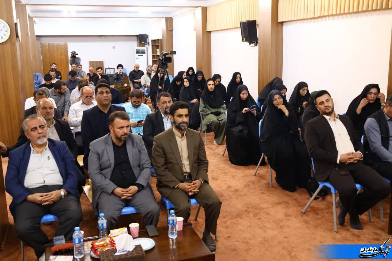 خبرنگاران در جنگ جهانی رسانه‌ای و تبلیغاتی تماشاچی نبوده و مدافع باشند/ ضرورت انتخاب وزیر جهاد و ورزش از مازندران
