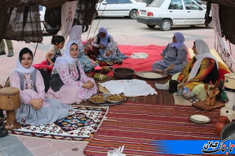 جشن خرمن در پره سر؛ شهرستان رضوانشهر برگزار شد