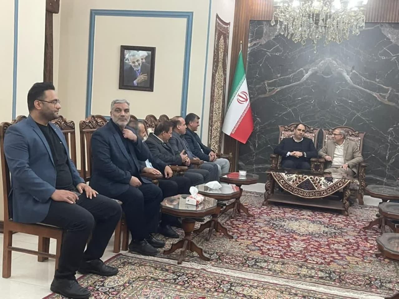 تمجید مدیرعامل اموال تملیکی کشور از عملکرد استان کرمان