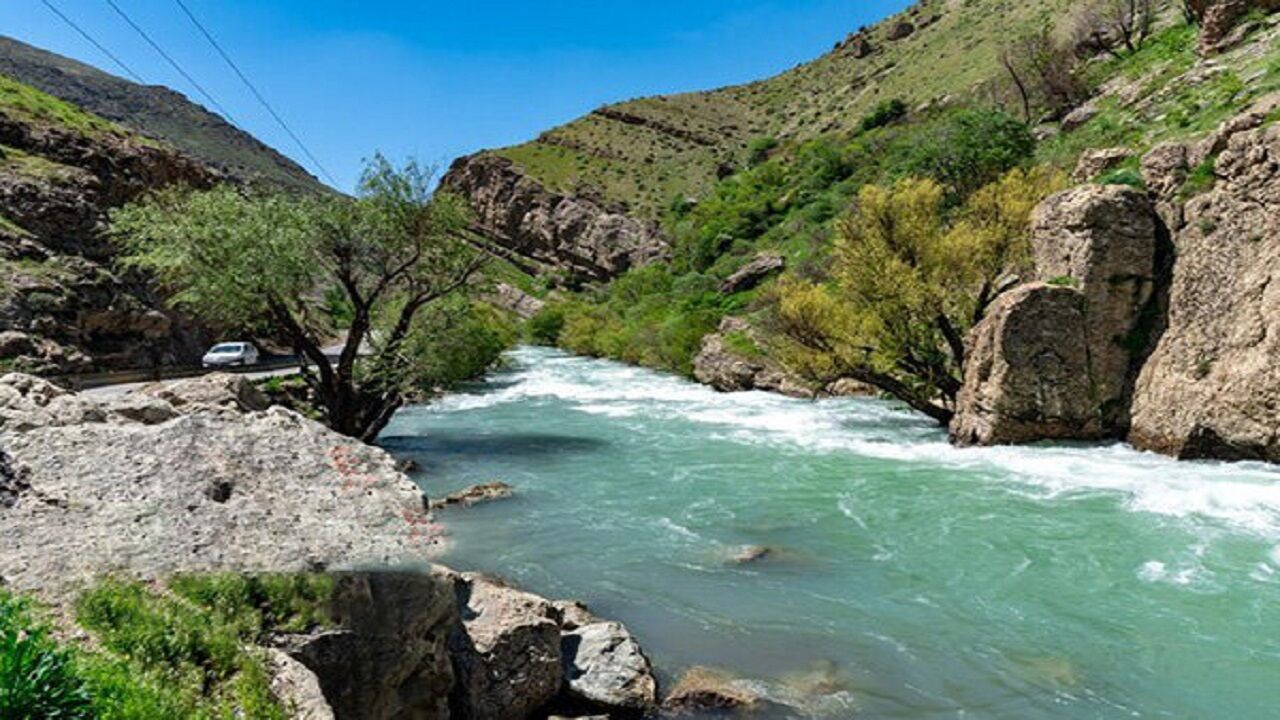 سند رودخانه طالقان ثبت شد