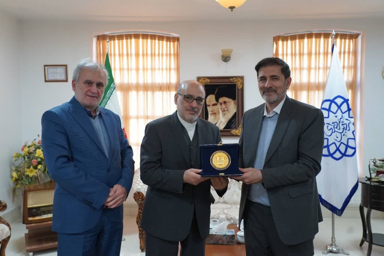 روند خواهرخواندگی اردبیل و کربلا پیگیری می شود روند خواهرخواندگی اردبیل و کربلا پیگیری می شود