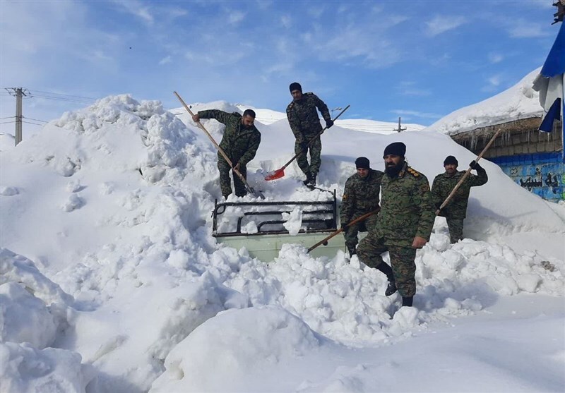 ثبت دمای ۱۹ درجه زیر صفر در کوهرنگ