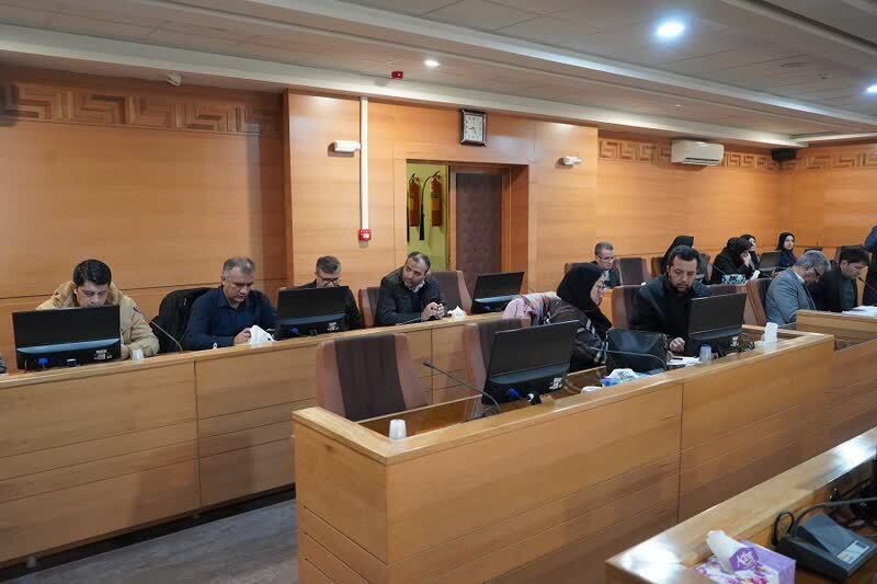 بررسی کیفیت محصولات کشاورزی و آرد در کمیسیون استاندارد بررسی کیفیت محصولات کشاورزی و آرد در کمیسیون استاندارد