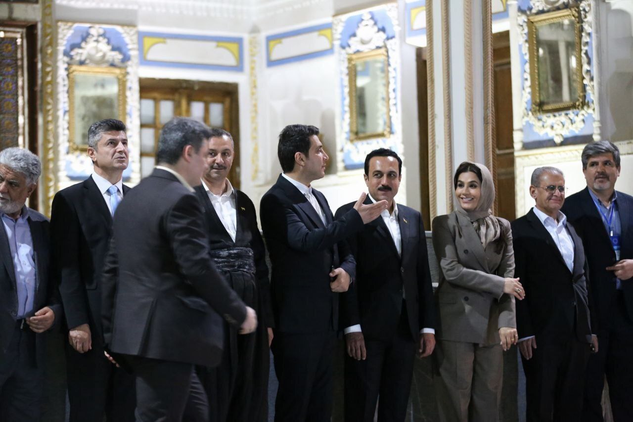 بازدید استانداران اقلیم کردستان از گنجینه فرهنگ و اصالت و تمدن کردستان