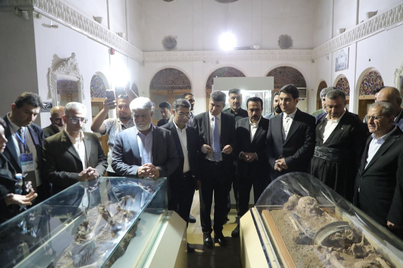 بازدید استانداران اقلیم کردستان از گنجینه فرهنگ و اصالت و تمدن کردستان