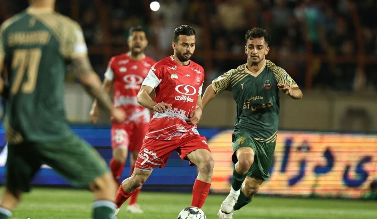 جدال پرسپولیس و شمس‌آذر؛ تقابل نیاز، انگیزه و اعتبار