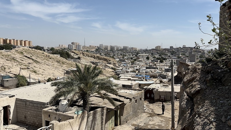 گزارش تصویری از حمله وحشیانه دشمن به محله دو هزار بندرعباس