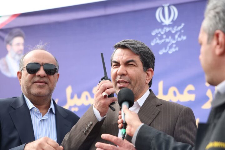آغاز عملیات تکمیل قطعه دوم جاده زرند - کوهبنان