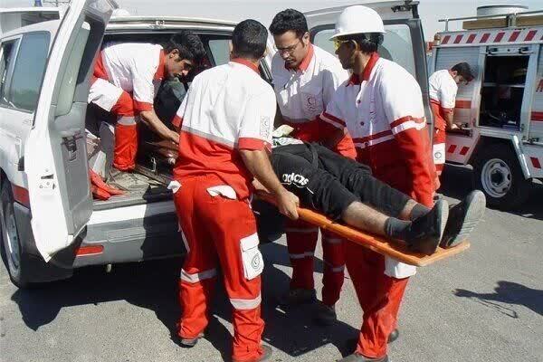 ۱۵ حادثه در چهارمحال و بختیاری طی یک هفته / ۲۷ نفر امدادرسانی شدند