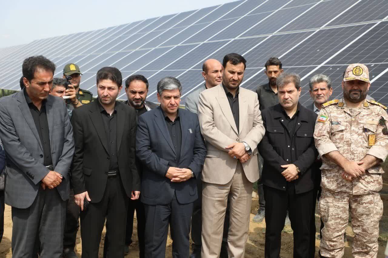 نیروگاه خورشیدی ۶ مگاواتی در اردبیل بهرهبرداری شد نیروگاه خورشیدی ۶ مگاواتی در اردبیل بهرهبرداری شد