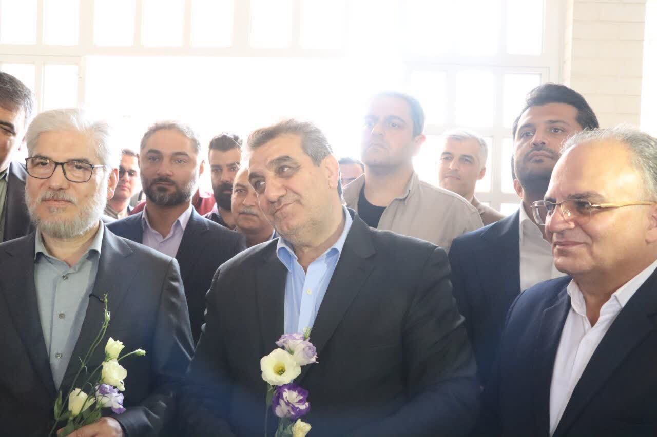 مدرسه ۹ کلاسه «فاطمه رستمزاده» در سمنان افتتاح شد مدرسه ۹ کلاسه «فاطمه رستمزاده» در سمنان افتتاح شد