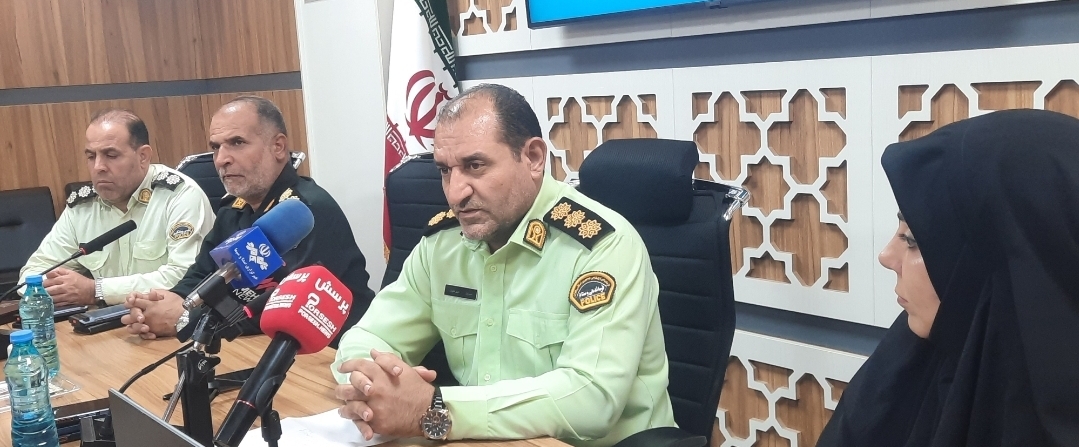 کاهش ۱۰ درصدی جرایم در اسلامشهر؛ کشف ۵۰۰ میلیارد تومان کالای قاچاق و احتکاری