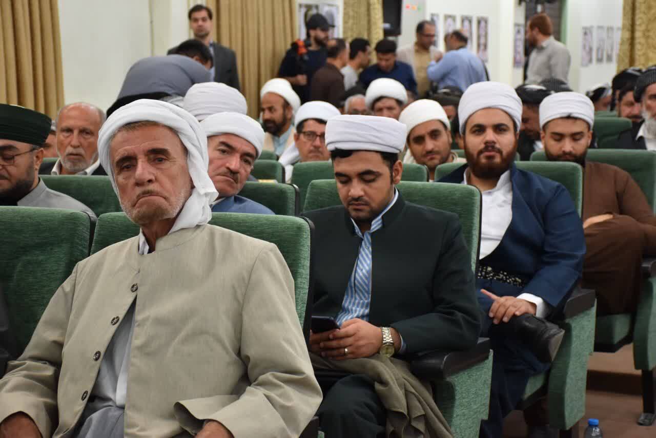 آغاز چهلمین کنفرانس بین‌المللی وحدت اسلامی در سنندج + تصاویر