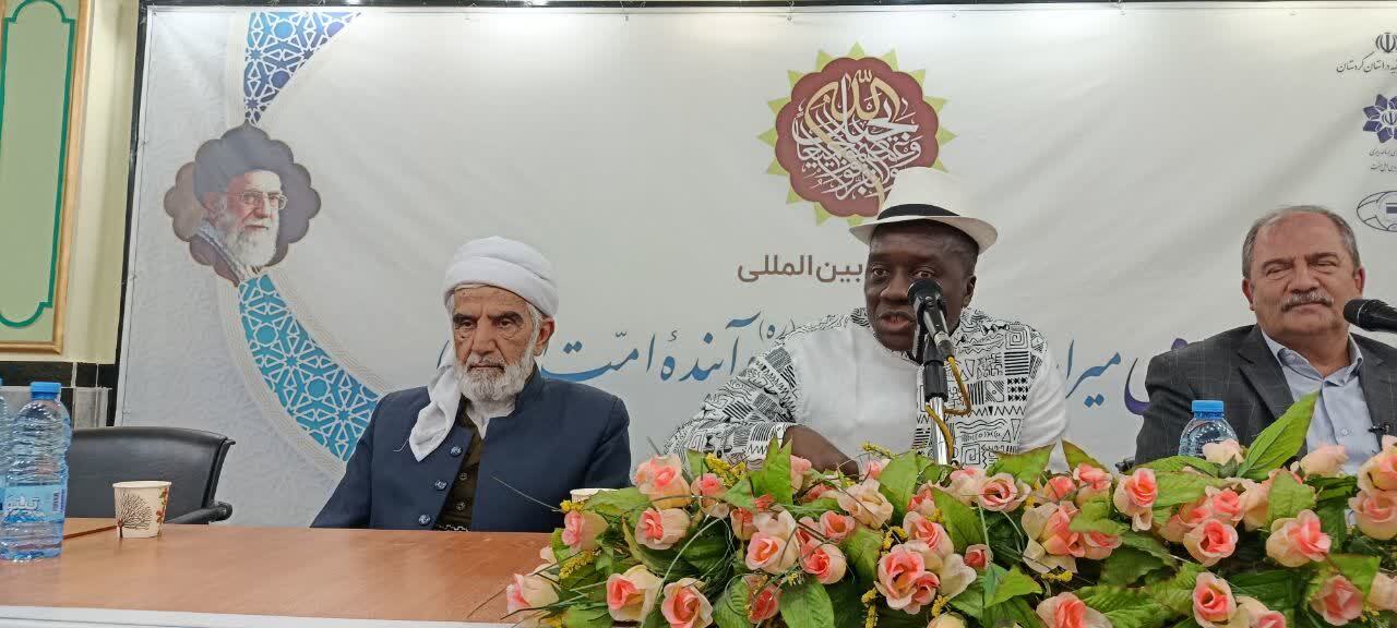 آغاز چهلمین کنفرانس بین‌المللی وحدت اسلامی در سنندج + تصاویر