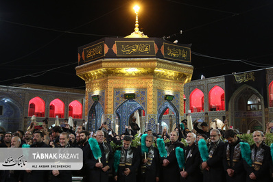 مراسم شام غریبان امام رضا ع