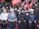 صد و پنجاه‌وهفتمین شب همبستگی در سنندج/ تجمع مردمی در حمایت از ایران اسلامی برگزار شد + فیلم