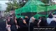 حضور پرشور مردم کرمانشاه در آیین خیمه‌سوزان عصر عاشورا + فیلم