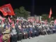 صد و سی‌وپنجمین شب همبستگی در سنندج/ تجمع مردمی در حمایت از ایران اسلامی برگزار شد + فیلم